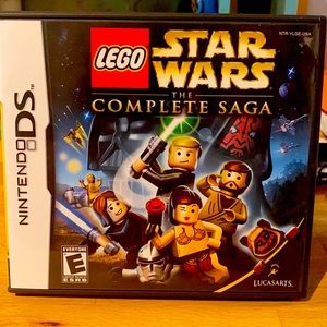 Lego Star Wars the COMPLETE SAGA Nintendo DS - 2006 Nintendo